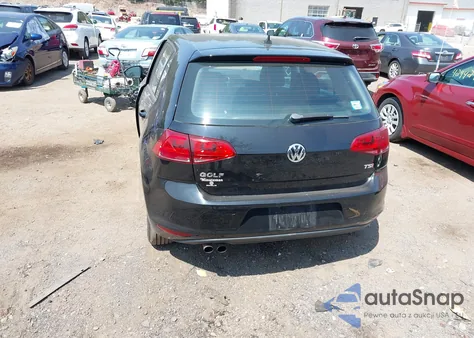 2015 Volkswagen Golf Tsi S 4-Door z USA, uszkodzony, nr VIN 3VW217AU9FM027233